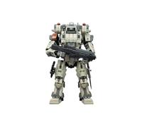 XKlemBauklode 1/25 Scale Detachable Action Figure with Articulated Joints, Vintage Military Mecha Model, Military Collection Model Birthday Gifts, 10 x 3 x 16.6cm (Rockbreaker)