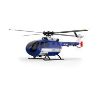 XKlemBauklode 2.4G RC Helicopter, 4CH Single Flybarless Aircraft Model Kit for Kids Fun and Learning, Gift for Youth