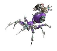 XKlemBauklode 3D Metal Puzzle War Spider Model Kit for Adults, Steampunk Insect Metal Spider Model, 2026 Halloween Creative Desktop Decoration Ornaments Gift
