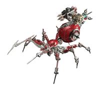 XKlemBauklode 3D Metal Puzzle War Spider Model Kit for Adults, Steampunk Insect Metal Spider Model, 2026 Halloween Creative Desktop Decoration Ornaments Gift
