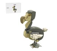 XKlemBauklode Dodo Bird Building Blocks Set, Realistic Bird Model with Detailed Design, Great Gift for Bird Lovers, Desktop Decor, MOC-227123, 167 Pieces