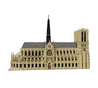 XKlemBauklode Notre Dame de Paris Modular Building Set for Adults, Building Set for the World Famous Landmark, 6318PCS MOC-43974 Building Assembly Collection Set Designed by Stefano Mapelli