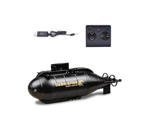 XKlemBauklode RC Simulation Nuclear Submarine, 2.4G 6CH Under Water Ship for Kids Fun and Learning, Gift for Youth