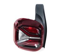 XKOEHXJ Car Rear Tail Lights For Dacia For Duster 2 Rear Lamp Shell