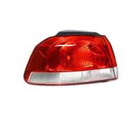 XKOEHXJ Car Rear Tail Lights For VW For Golf Mk6 For 6 For Hatchback 2009-2013 Car Tail Light Rear Reverse Driving Side Lamp No Bulb Rear Lamp Shell(Outside Left)