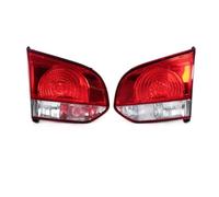 XKOEHXJ Car Rear Tail Lights For VW For Golf Mk6 For 6 For Hatchback 2009-2013 Car Tail Light Rear Reverse Driving Side Lamp No Bulb Rear Lamp Shell(Pair Inside)