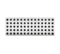 XKOEHXJ Foot Pedal Accessories Stainless Pedal Covers For Benz For C E S GLK SLK CLS SL-Class AT No Drill Foot Rest Optional LHD RHD Silver Black Car Pedal Pads