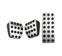 XKOEHXJ Foot Pedal Accessories Stainless Steel Pedal Covers for Benz for A B GLA CLA GLB Class 2019-2021 AT MT No Drill Car Pedal Pads