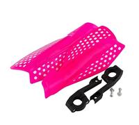XKOEHXJ Motorcycle Hand Guards Motocross 22mm Handguard Protection Protector Hand Guard For Motorcycle Dirt Pit Bike ATV Quads With Handbar Hand Guards Motorcycle Handguards(Pink)