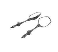 XKOEHXJ Motorcycle Side Mirrors For CFMOTO 450MT CF400-8/8A Motorcycle Rear View Mirror Angle Folding Reversing Side Mirrors Motorcycle Rear Mirrors