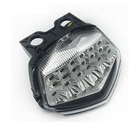 XKOEHXJ Motorcycle Tail light For Kawasaki For Ninja 250 250R 2008-2012 Rear LED Turn Signal Stop Light Lamps Integrated Motorcycle Tail Brake Light(Clear)