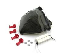 XKOEHXJ Motorcycle Tail light For Yzf R1 2004 2005 2006 04-06 05 Smoke Aftermarket Parts Light Brake Light Turn Signals Motorcycle Tail Brake Light(A)