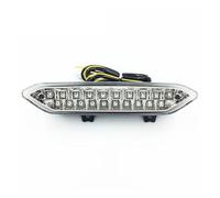 XKOEHXJ Motorcycle Tail light For YZF R1 For YZFR1 2002 2003 Rear Taillight Brake Turn Signals Integrated Led Light Lamp Smoke Motorcycle Tail Brake Light(Clear A)