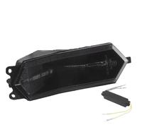 XKOEHXJ Motorcycle Tail light For YZF R1/R1S/R1M R6 2017 2018 2019 2020 12V Motorcycle LED Tail Lights Smoke Rear Brake Light LH RH Turn Signal Light Motorcycle Tail Brake Light