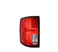 XKOEHXJ Rear Light Assemblies For Chevrolet For Silverado 1500 20162018 Tail Light Rear Lights Stop Brake Parking Lamp Turn Signal Fog(Black-Left)