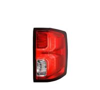 XKOEHXJ Rear Light Assemblies For Chevrolet For Silverado 1500 20162018 Tail Light Rear Lights Stop Brake Parking Lamp Turn Signal Fog(Black-Right)