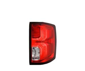 XKOEHXJ Rear Light Assemblies For Chevrolet For Silverado 1500 20162018 Tail Light Rear Lights Stop Brake Parking Lamp Turn Signal Fog(Black-Right)
