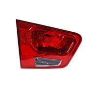 XKOEHXJ Rear Light Assemblies For KIA For FORTE 2009-2013 Car Inside Outside Rear Tail Light Turn Signal Stop Brake Lamp Fog Auto Parts Taillight Assembly(Inside left)