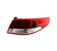 XKOEHXJ Rear Light Assemblies For KIA For K5 For Optima 2016 2017 2018 Left Right Rear Bumper Outside LED Brake Lamp Tail Light Turn Signal(Halogen Right)