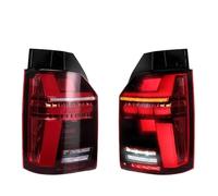 XKOEHXJ Rear Light Assemblies For VW T6 For Multivan For Transporter 2015-2019 Dynamic Turn Signal Rear Fog Brake Reverse LED Tail Light
