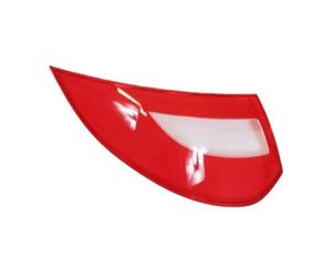 XKOEHXJ Rear Taillight Cover For 911 For 997.2 Car Rear Fog Light Shell Brake Lamp Lens Shell(Left)