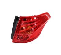 XKOEHXJ Tail Lamp For FAW For Besturn B50 2013 2014 2015 Car Rear Bumper Tail Light Reverse Stop Brake Warming Taillamp Shell Cover Tail Rear Light(Right)