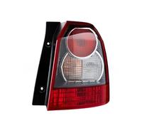 XKOEHXJ Tail Lamp For Land For Rover For Freelander 2 2007-2012 LR025606 LR025607 LED Car Rear Bumper Tail Light With Bulb Tail Rear Light(Red Right Side)