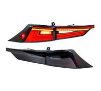 XKOEHXJ Tail Lamp For Lexus IS250 IS350 IS200t IS300 For ISF 2014-2020 Dynamic Animation Sequential Indicator Rear Lamps LED Trunk Lamp Tail Rear Light
