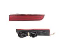 XKOEHXJ Tail Lamp For Mitsubishi For Lancer For Outlander For Evolution X Red LED Rear Bumper Reflector Tail Brake Stop Running Lights Tail Rear Light(Red Lens A)