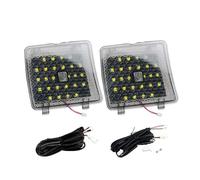 XKOEHXJ Tail Lamp For Toyota For RAV4 5th 2019 2020 2021 2022 2023 2024 White LED Car Trunk Cargo Lift Gate Lights Inner Tail Rear Light(White 22-24)