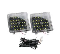 XKOEHXJ Tail Lamp For Toyota For RAV4 5th 2019 2020 2021 2022 2023 2024 White LED Car Trunk Cargo Lift Gate Lights Inner Tail Rear Light(White 19-21)