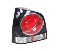 XKOEHXJ Tail Lamp For VW For POLO 2006 2007 2008 2009 2010 Rear Tail Light Lamp Housing Without Bulbs Warning Bumper Light Tail Rear Light(Black Left)