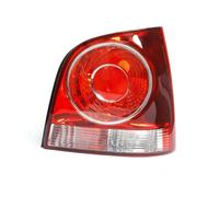 XKOEHXJ Tail Lamp For VW For POLO 2006 2007 2008 2009 2010 Rear Tail Light Lamp Housing Without Bulbs Warning Bumper Light Tail Rear Light(Red Right)