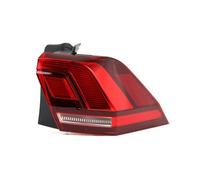 XKOEHXJ Tail Lamp For VW For Tiguan 2017 2018-2021 5NN945095A 5NN945096A Car Rear Bumper Tail Lamp Turn Signal Light Brake Light Tail Rear Light(Outside Right)