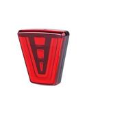 XKOEHXJ Tail Lamp Led Brake Pilot Lights Sporty F1 Style 12V Car Flash Warning Reverse Stop Safety Signal Lamps For Auto SUV Tail Rear Light(1pcs red)