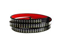 XKOEHXJ Tail Lamp Truck Tailgate Light Bar 60 Inch LED Strip For Pickup Trailer SUV Full Function Brake Reverse Tail Lamp Tail Rear Light(60 inch 150cm)