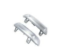 XKOEHXJ Wing Mirror Indicator For VW For Passat B6 For Golf 5 For Jetta MK5 Auto Rearview Mirror Light Steering Lamp Car LED Turn Signal Light(1 pair)