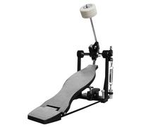 Xkorce Bass Drum Pedal Kick Drum Pedal Single Bass Pedal Single Chain Drive Step On Hammer Foot Percussion Hardware with Adjustable Beater Head for Electronic Drum Set Instrument