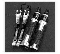 XKPPCSCPZ Motorcycle Brake Clutch Levers for Bajaj Dominar 400 2017-2023 2022 2021 2019 2018 2024 Motorcycle Accessories Adjustable Brake Handle Clutch Levers(Ww-5)