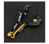XKPPCSCPZ Motorcycle Brake Clutch Levers for CBR150R 2011-2020 2021 2022 2023 CBR 150R CBR150 R Motorcycle Brake Clutch Levers 7/8" 22MM Grips Handlebar Handle Ends(CBR150R 2011-2023-21)