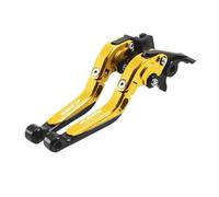 XKPPCSCPZ Motorcycle Brake Clutch Levers for CBR650R 2019-2024 CBR650F 2014-2024 Motorcycle CNC Adjustable Folding Extendable Brake Clutch Levers Handle(AA-2)