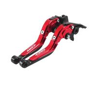XKPPCSCPZ Motorcycle Brake Clutch Levers for CBR650R 2019-2024 CBR650F 2014-2024 Motorcycle CNC Adjustable Folding Extendable Brake Clutch Levers Handle(AA-1)