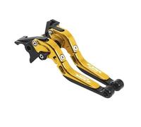 XKPPCSCPZ Motorcycle Brake Clutch Levers for CBR650R 2019-2024 CBR650F 2014-2024 Motorcycle CNC Adjustable Folding Extendable Brake Clutch Levers Handle(AA-12)