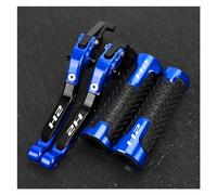 XKPPCSCPZ Motorcycle Brake Clutch Levers for H2 SX SE 2015 2016 Aluminum Brake Clutch Levers 7/8" 22MM Grips Handlebar Handle Ends Motorcycle Accessories(H2 H2R 2015-2016-11)