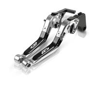 XKPPCSCPZ Motorcycle Brake Clutch Levers for Hon@&da CB1000R 2008-2019 CNC Clutch Lever Brake Lever Set Adjustable Folding Handle Levers Motorcycle Accessories Parts(Z7)