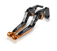 XKPPCSCPZ Motorcycle Brake Clutch Levers for HON@&DA CB500X CB 500X 2013-2022 Clutch Lever Brake Lever Set Adjustable Folding Handle Levers Motorcycle Accessories Parts(X3)
