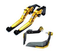 XKPPCSCPZ Motorcycle Brake Clutch Levers for HON@&DA CB600F/CB650F Hornet CB 600F 650F Hornet 2007-2013 Motorcycle CNC Brake Clutch Lever Combination Handle Rubber Guard(15)