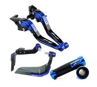 XKPPCSCPZ Motorcycle Brake Clutch Levers for HON@&DA CB600F/CB650F Hornet CB 600F 650F Hornet 2007-2013 Motorcycle CNC Brake Clutch Lever Combination Handle Rubber Guard(4)
