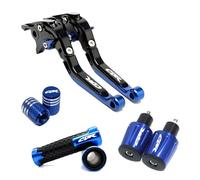 XKPPCSCPZ Motorcycle Brake Clutch Levers for HON@&DA CBR 600 F2 F3 F4 F4i CBR900RR Fireblade CBR400 NC29 Motorcycle CNC Brake Clutch Lever Combination Handle Rubber Guard(20)