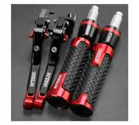 XKPPCSCPZ Motorcycle Brake Clutch Levers for Hon@&da Integra 700 750 S 750D DCT 2018 2017 2016 2015 2014 Motorcycle Accessories Brake Clutch Lever Handlebar Grips Ends Cap(Ww-10)